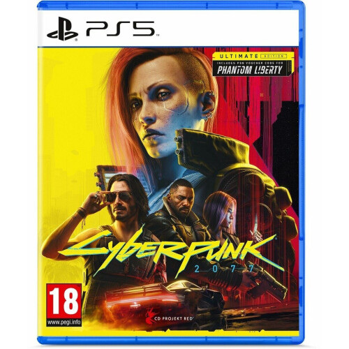 Cyberpunk 2077 - Ultimate Edition - PS5 - Inclusief Phantom Liberty