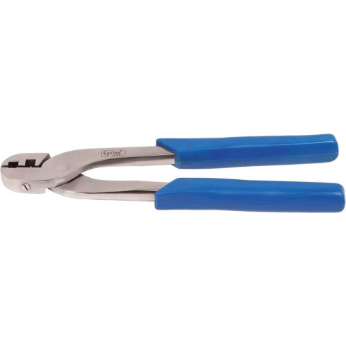 Cyclus Kettingponstang - RVS - Lange hefboom - Voor 1/2x3/32 kettingen - Blauw Tweedehands