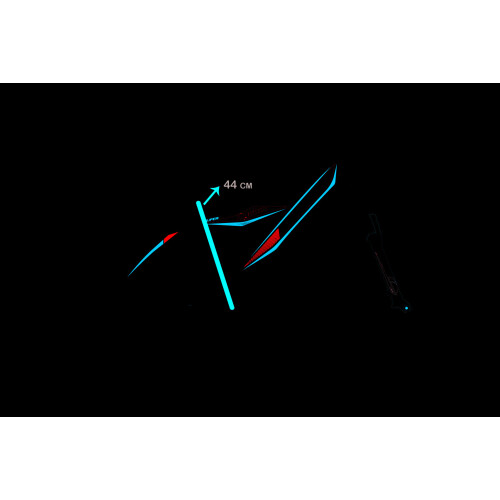 Cyclux Astro Jongensfiets 26 Inch – Oranjezwart Design Robuust Stalen Frame V-brakes Bagagedrager Ringslot | Nieuw (outlet)