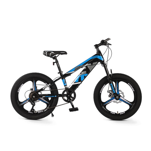 Cyclux New Fashion Bike Jongensfiets Mtb 20 Inch 7 Speed Shimano Blauw | Nieuw (outlet)
