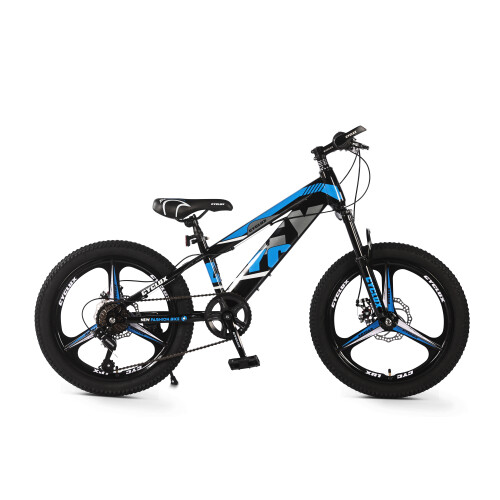Cyclux New Fashion Bike Jongensfiets Mtb 20 Inch 7 Speed Shimano Blauw | Nieuw (outlet)