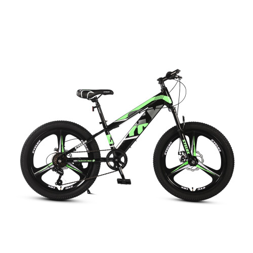 Cyclux New Fashion Bike Jongensfiets Mtb 20 Inch 7 Speed Shimano Groen | Nieuw (outlet)