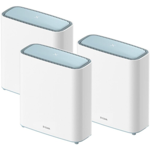 D-Link EAGLE PRO AI M32 - Mesh WiFi Systeem - AX3200 Wi-Fi 6 - Set van 3 (3 stuks)