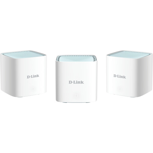 D-Link Eagle Pro AI M15 - WiFi 6 Mesh Systeem - 1500 Mbps - 3-pack Tweedehands