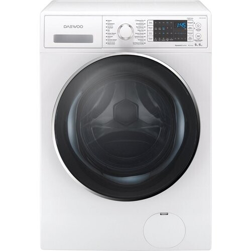 Daewoo Dwc-ed14250 - Was-droogcombinatie - 9 Kg Wassen - 6 Kg Drogen - Energieklasse C Tweedehands