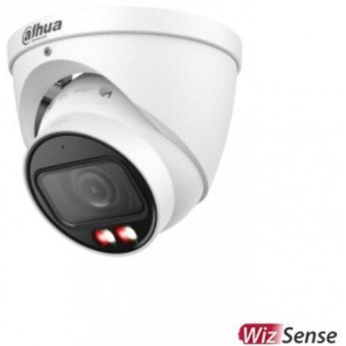 Dahua IPC-HDW3849TP-ZS-IL-27135 - 8MP Smart Dual Light Turret Camera - 2.7-13.5mm varifocal lens - IP67