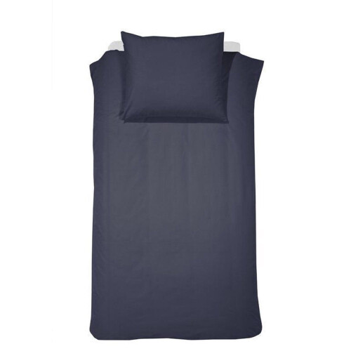 Damai - Dekbedovertrek - Katoen - 120x150 cm - Peacoat