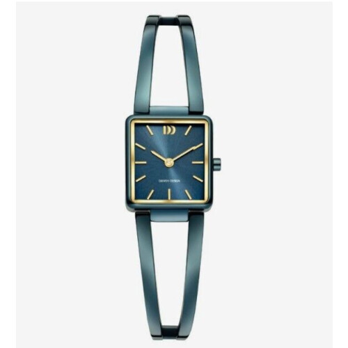 DANISH DESIGN IV72Q1304 - Polshorloge - Quartz - Blauw