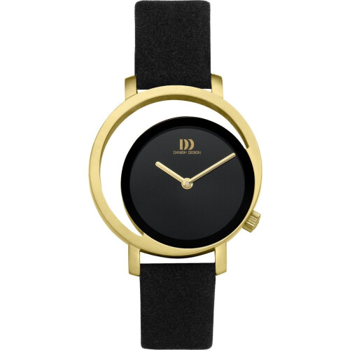 DANISH DESIGN PICO IV15Q1271 - Horloge - Unieke wijzerplaat - Microfiber band