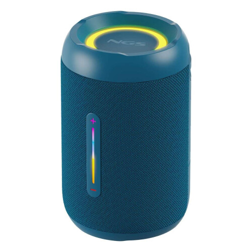 Dankzij de draagbare Bluetooth®-luidsprekers NGS ROLLERFURIA2TINYBLUE Blauw 20 W Tweedehands