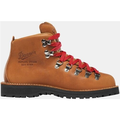 DANNER Mountain Light Gore-Tex Wandelschoen Dames Kameelbruin Tweedehands