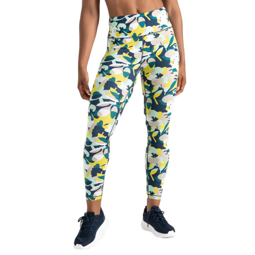 Dare2B Influential - Leggings - Recycled - Squat-proof - Sneldrogend - Sleutelvak - Reflecterend Tweedehands