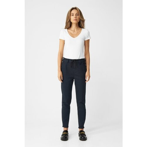 Dawn dames vegan Denim Joggingbroek Sunshine Zwart Tweedehands