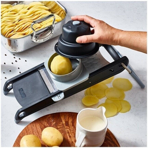 De Buyer Mandoline Swing - Groenten en fruit snijder - Ergonomisch - Vaatwasserbestendig Tweedehands