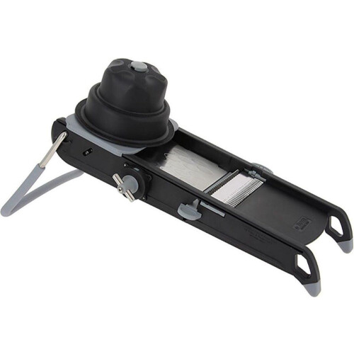 De Buyer Mandoline Swing - Groenten en fruit snijder - Roestvrij staal - Ergonomisch Tweedehands