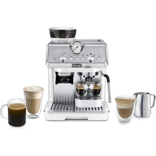 De_longhi Dedica Arte Ec9155.w – Pistonmachine – Handmatige Melkopschuimer – Wit | Nieuw (outlet)