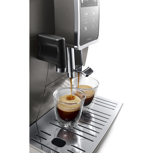 De_longhi Dinamica Plus Ecam370.95.t – Volautomatische Espressomachine – Titanium | Nieuw (outlet)