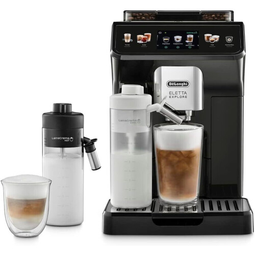 De_longhi Ecam450.55.g – Volautomatische Espressomachine – Eletta Explore & Lattecrema | Tweedehands (Refurbished)