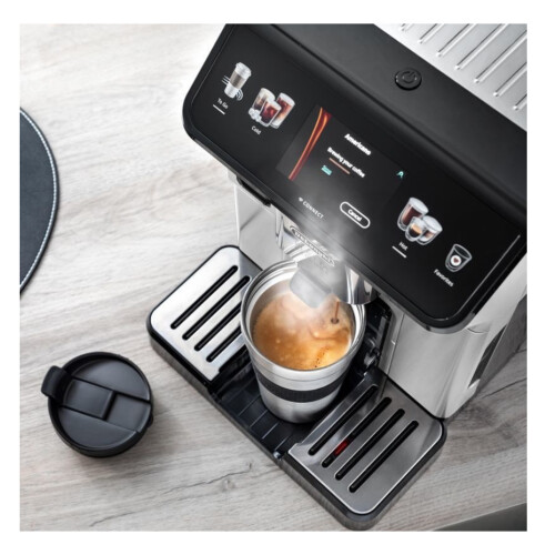 De_longhi Eletta Explore Ecam450.55.s – Volautomatische Espressomachine – Silver | Nieuw (outlet)