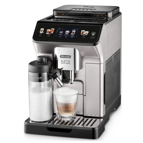 De_longhi Eletta Explore Ecam450.55.s – Volautomatische Espressomachine – Silver | Nieuw (outlet)