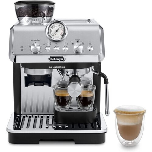 De_longhi La Specialista Arte Ec9155.mb – Pistonmachine – Bonenmaler – Zwart-metaal | Nieuw (outlet) Tweedehands
