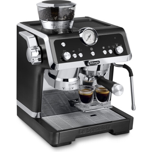 De_longhi La Specialista Prestigio Ec9355.bm – Pistonmachine – Rvs | Nieuw (outlet)