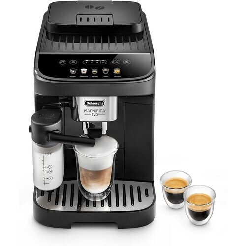 De_longhi Magnifica Evo Ecam290.61.b – Volautomatische Espressomachine – Zwart | Tweedehands (Refurbished) Tweedehands