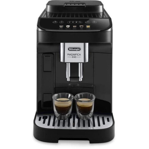 De_longhi Magnifica Evo Ecam290.61.b – Volautomatische Espressomachine – Zwart | Tweedehands (Refurbished)