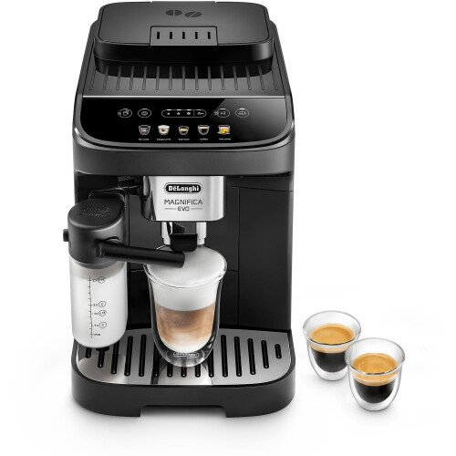 De_longhi Magnifica Evo Ecam290.61.b – Volautomatische Espressomachine – Zwart | Nieuw (outlet)