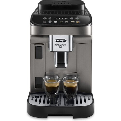 De_longhi Magnifica Evo Ecam290.81.tb – Volautomatische Espressomachine – Titanium Black | Nieuw (outlet) Tweedehands