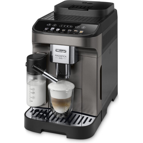 De_longhi Magnifica Evo Ecam290.81.tb – Volautomatische Espressomachine – Titanium Black | Tweedehands (Refurbished)