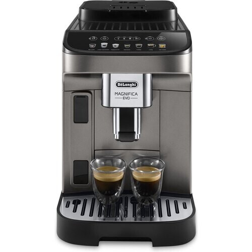 De_longhi Magnifica Evo Ecam290.81.tb – Volautomatische Espressomachine – Titanium Black | Nieuw (outlet) Tweedehands