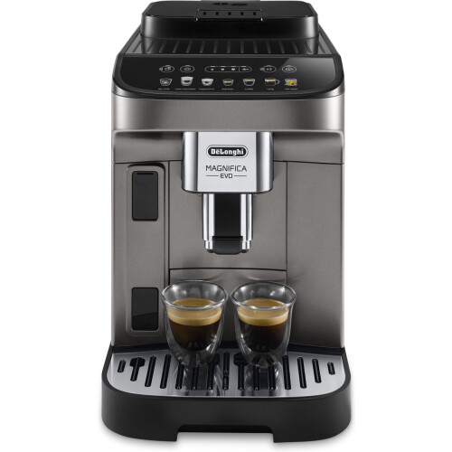 De_longhi Magnifica Evo Ecam290.81.tb – Volautomatische Espressomachine – Titanium Black | Nieuw (outlet)