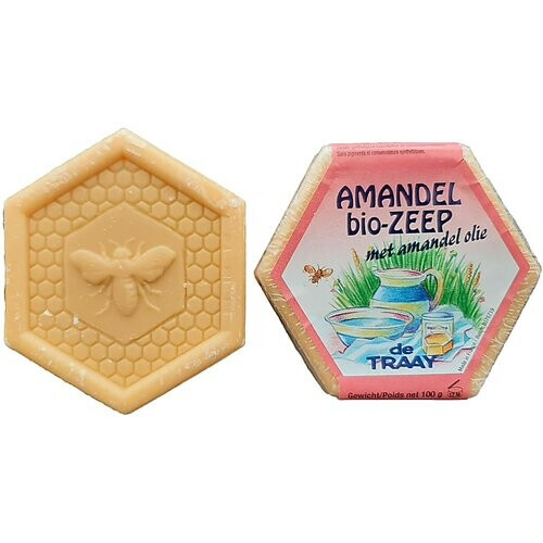 De Traay Bee Honest Zeep Amandel met Amandelolie -100GR Tweedehands