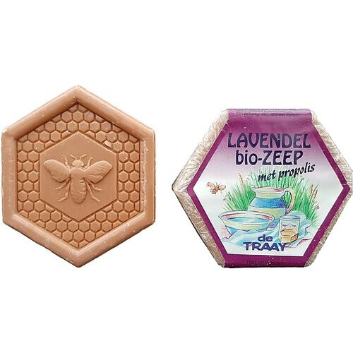 De Traay Bee Honest Zeep Lavendel met Propolis - 100GR Tweedehands