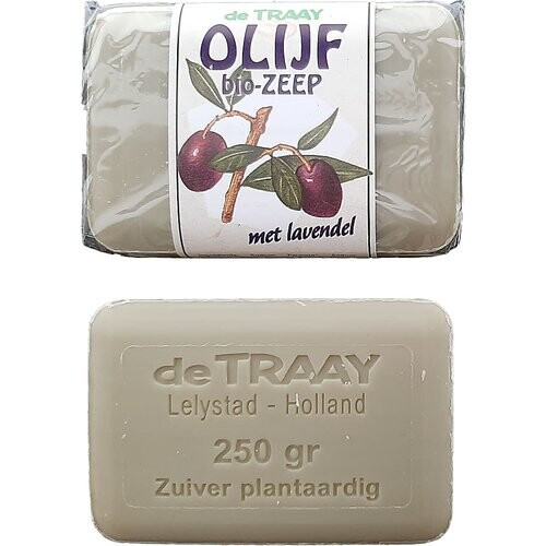 De Traay Bee Honest Zeep Olijf met Lavendel - 250GR Tweedehands