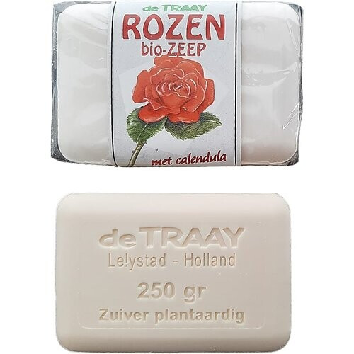 De Traay Bee Honest Zeep Roos en Calendula - 250GR Tweedehands