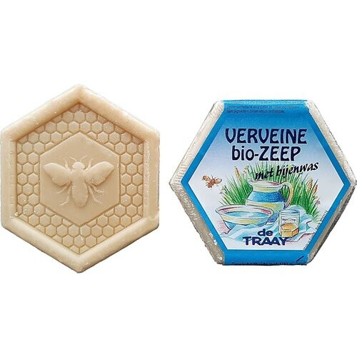 De Traay Bee Honest Zeep Verveine - 100GR Tweedehands