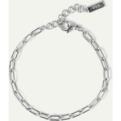 Dear Darling Berlin dames vegan Armband Ankerketting Zilver Tweedehands