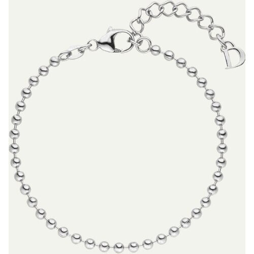 Dear Darling Berlin dames vegan Armband Ball Chain Zilver Tweedehands