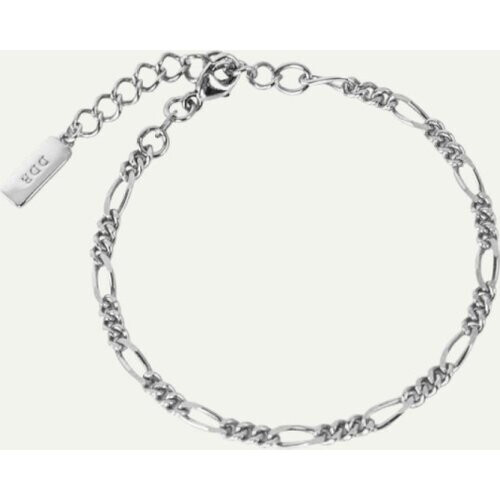 Dear Darling Berlin dames vegan Armband Figaro Zilver Tweedehands