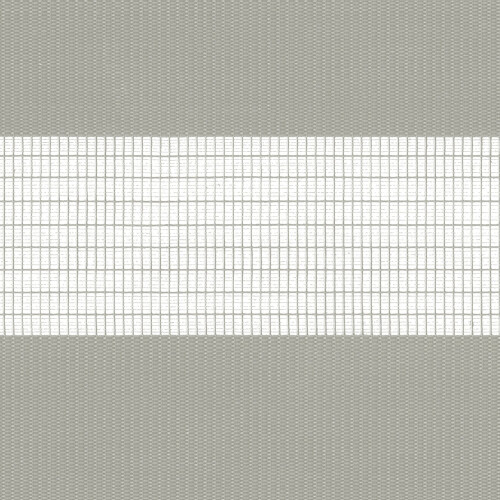 Decosol Duo Rolgordijn - Lichtdoorlatend - Geschikt voor draaikiepraam - Grijs (kleurnr. 4313) 87x160 cm (bxh)