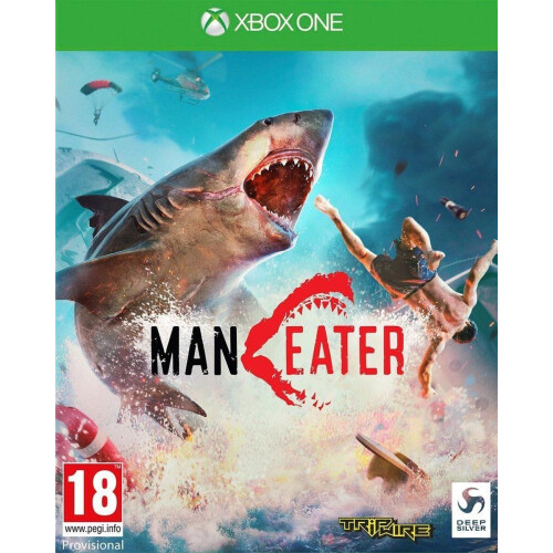 Deep Silver ManEater - Xbox One - Actie RPG - Eet en evolueer Tweedehands