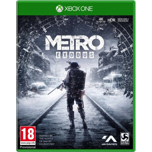 Deep Silver Metro Exodus - Xbox One - Actie Avontuur Shooter (2019) Tweedehands