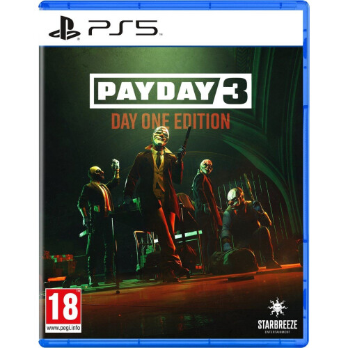 Deep Silver PAYDAY 3 - PlayStation 5 - Actiegame - 18 jaar (2023) Tweedehands