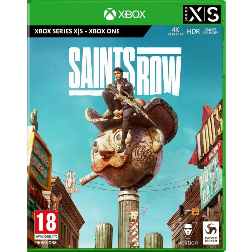 Deep Silver Saints Row (2022) - Xbox One&Series S|X - Day One Edition - Idols Anarchy Pack Tweedehands