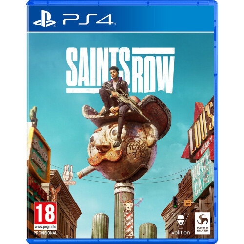 Deep Silver Saints Row - Day One Edition - PS4