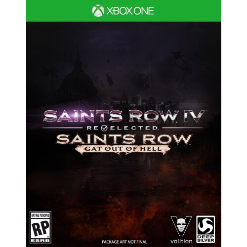 Deep Silver Saints Row IV: Re-Elected - Actie Free Roaming - Xbox One Tweedehands
