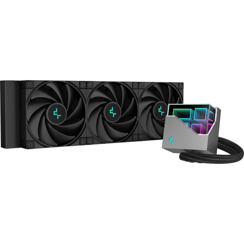 DeepCool LT720 - Liquid Koelingskit - 360mm - Zwart Tweedehands