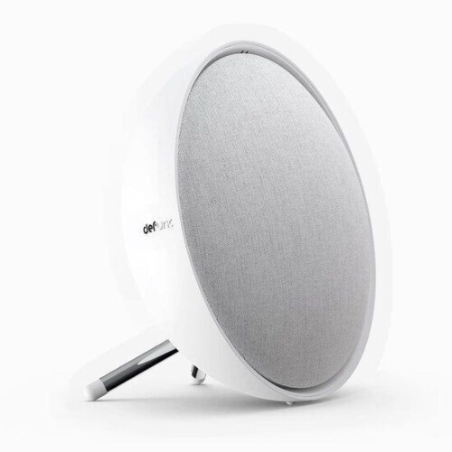 Defunc Home S - Multiroom Wifi-luidspreker - Krachtig geluid - Zilver Tweedehands
